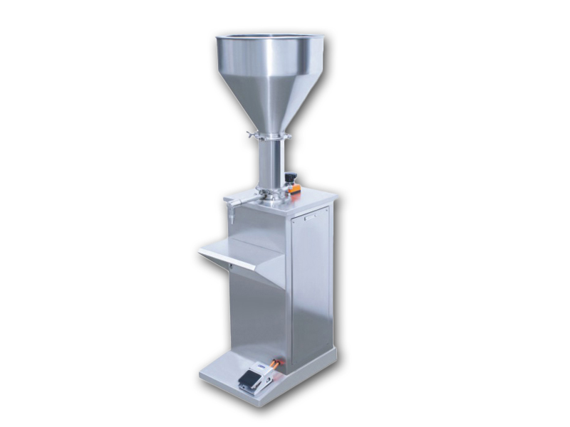 GFA series pneumatic paste liquid amphibious filling machine