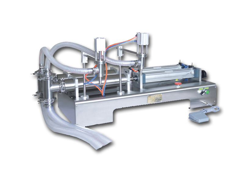 G2WY double heads liquid filing machine