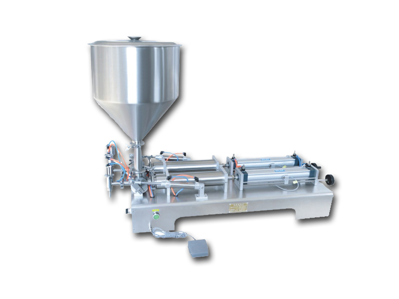 G2WG double heads ointment filing machine