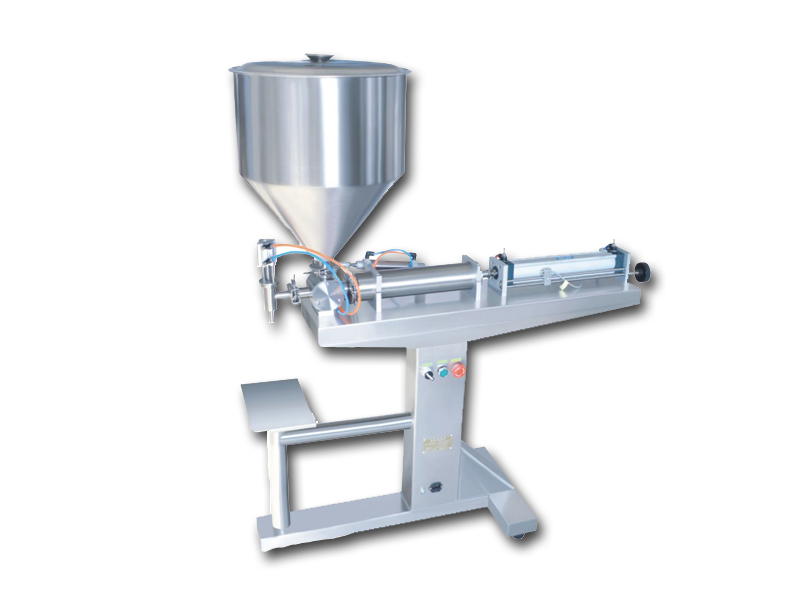 floor paste filing machine