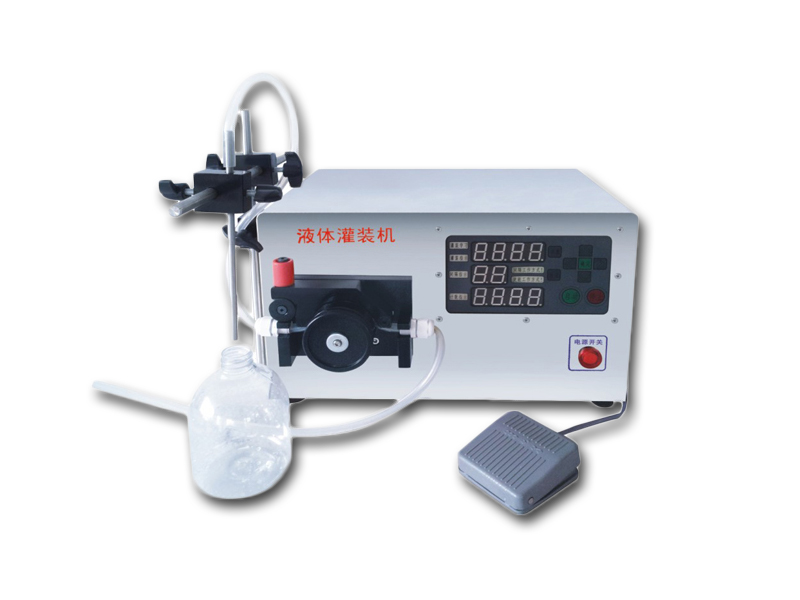 LT-R180 single-head peristaltic pump filing machine