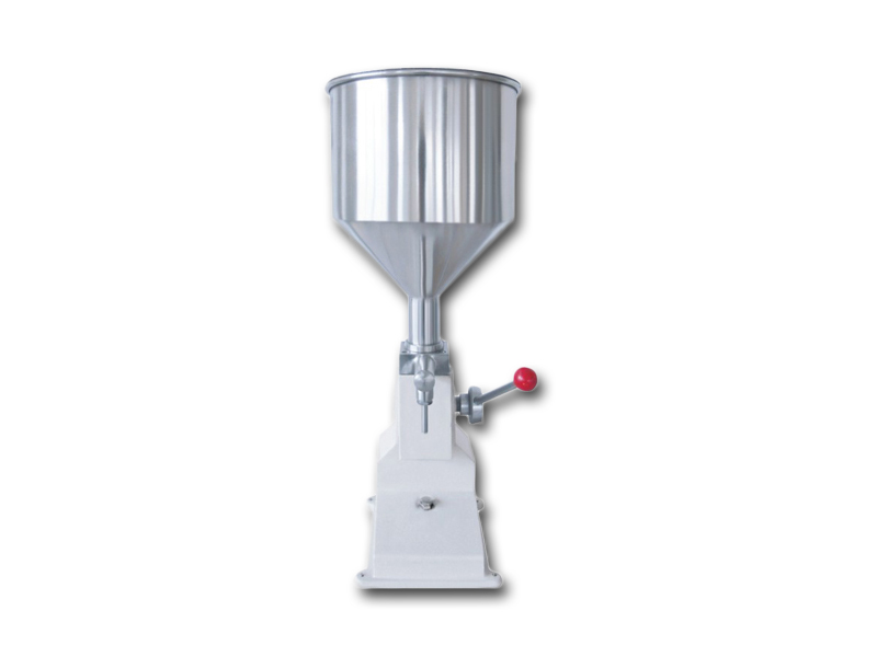 A03 hand pressure filing machine