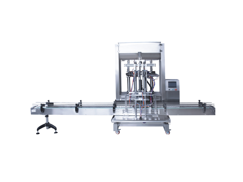 Four servo filling machine